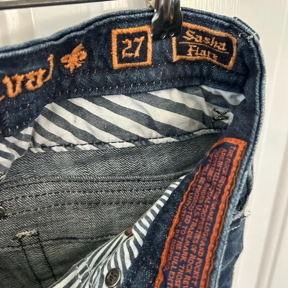 Rock Revival Women's Sasha Flare Jean Size 27